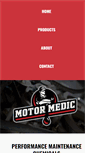 Mobile Screenshot of motormedic.com