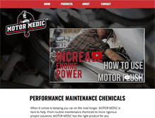 Tablet Screenshot of motormedic.com
